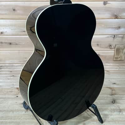 Epiphone J-180 LS Acoustic Guitar - Ebony image 4