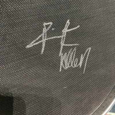 Hart Dynamics - Rick Allen's Def Leppard, 10" Hart AcuPad Trigger Pad (RA #2077) AUTOGRAPHED HEAD! - Gold image 13