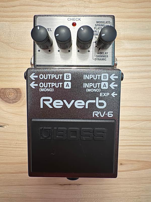 Boss RV-6 Reverb