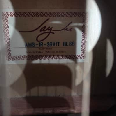 Jay Turser AMS JR 36KIT BLSB - Blue image 9