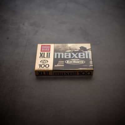 Maxwell XLII 100 (High Bias Type II NOS Cassette) image 2