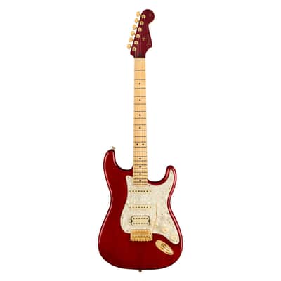 Fender Tash Sultana Signature Stratocaster - Transparent Cherry w/ Maple FB image 2