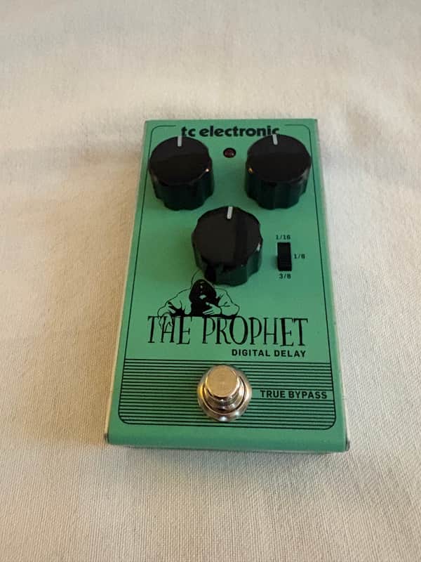 TC Electronic The Prophet Digital Delay