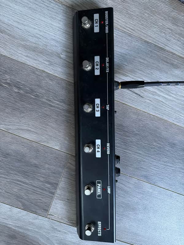 Boss GA-FC EX Foot Controller 2022 - Present - Black image 1