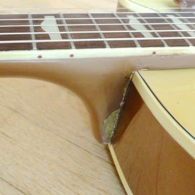 1956 Gretsch Electromatic Streamliner 6189 Vintage Guitar DeArmond 100% Original & Complete w/ ohsc image 9