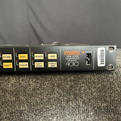 Fostex 4010 Time Code Generator Reader image 3