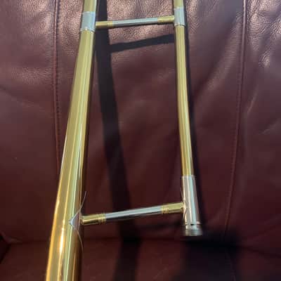 Buescher Custom (1955) Aristocrat (Big B) (Model 414) Bb Tenor Trombone SN 351973(professional) image 14