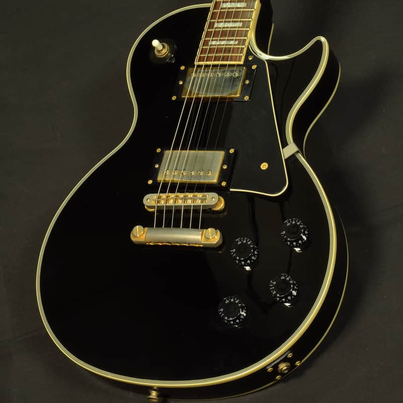 LAID BACK Laid Back LPC-450 LP Custom Type Black [SN L09100524