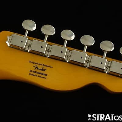 LEFTY Fender Squier Classic Vibe 50s Telecaster NECK & TUNERS, Tele Tinted Maple image 6