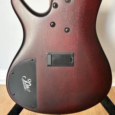 Ibanez SR30TH5-NNF Standard Soundgear Bass 2017 - Natural Browned Burst Flat image 6