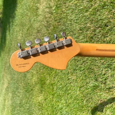 Fender Fender Stratocaster with Orig early 90's Eric Clapton Model Electronic 2000 - Red image 11