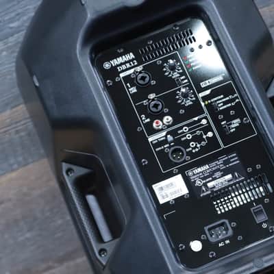 Yamaha DBR12 - 2-Way Bi-Amp Bass-Reflex  12" Portable Powered Loudspeaker w/Box image 8