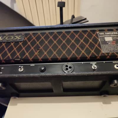 Vox Conqueror 2-Channel 30-Watt 2x12" Piggyback Guitar Amp 1967 - 1969 - Black image 5