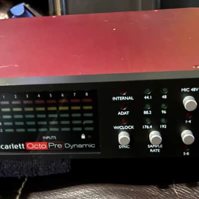 Focusrite Scarlett OctoPre Dynamic 2017 image 3