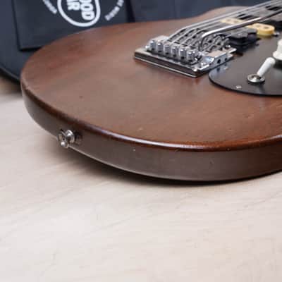 Gibson Melody Maker MOD 1964 Stained Mahogany Refinish Kahler Tremolo w/ Bag image 9