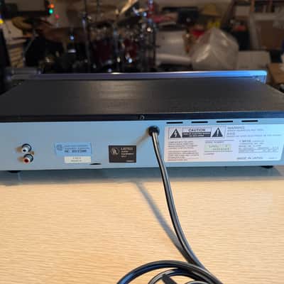 Vintage Carver TL-3100 Compact Disk Player New Belts Serviced High Fidelity Gray image 12