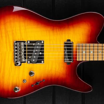 Ibanez AZS2200F STB Prestige - Sunset Burst image 6