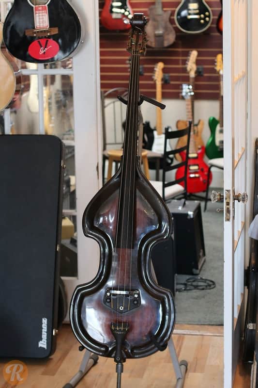 Ampeg BB-4 Baby Bass エレクトリック・アップライトベース Ampeg BB-4 Baby Bass Sunburst | Reverb