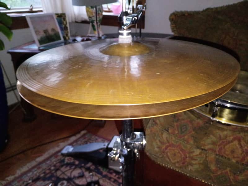 Paiste 15" 2002 Hi-Hat Cymbals (Pair) 1980 - Present - Traditional image 1