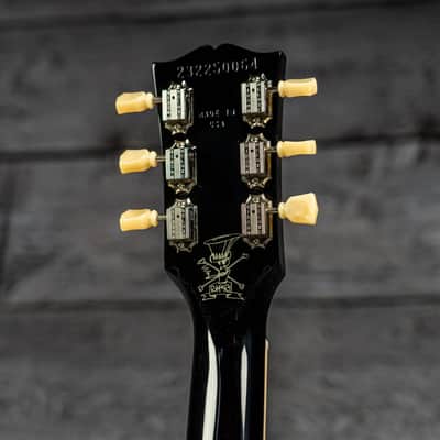 Gibson Slash "Victoria" Les Paul Standard - Goldtop Dark Back image 8
