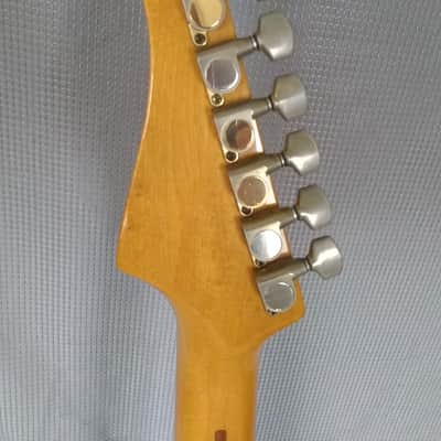 Kramer Pacer 1982 Black/Blue Pipes/Maple image 14