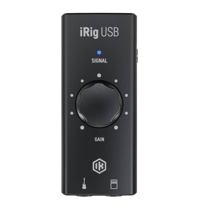 IK Multimedia iRig USB Guitar Interface for iPhone, iPad, Android, Mac, and PC image 1
