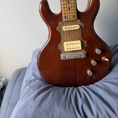 Mondell Custom Guitars DC Custom German Carve 2018 - Natural Mahogany image 9