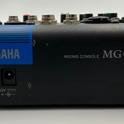 Yamaha MG06X 6 Channel Analog Mixer 2017 - Present - Black image 6