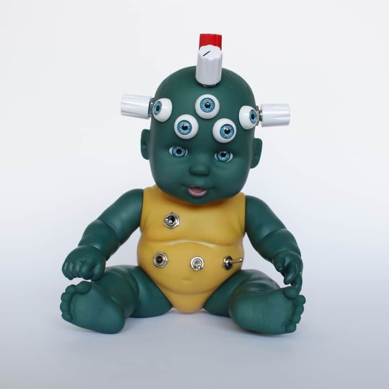 Baby Bot 361 Rhythmic Noise/ Drone/ Fx Synth Special Edition image 1