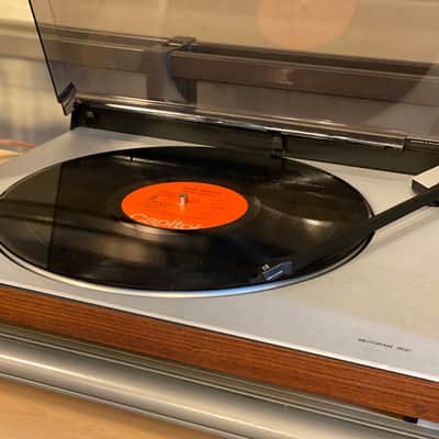 Bang & Olufsen Beogram 1600 MMC 10E  Silver/Wood Grain image 1