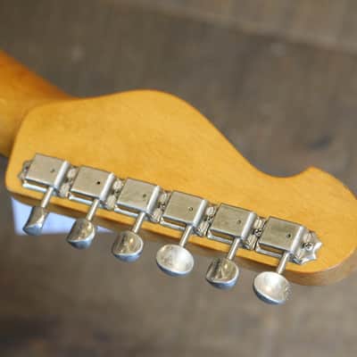 K-Line Springfield Electric Guitar Blonde Relic + OGB image 20