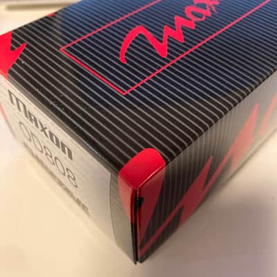Maxon OD-808 Overdrive (Brand New Open Box) image 8