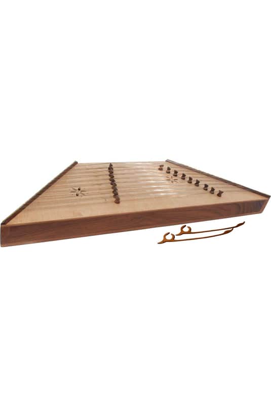Mid-East Persian Hammered Dulcimer/Santoor image 1