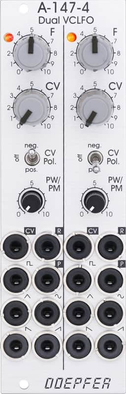Doepfer A-147-4 Dual LFO image 1