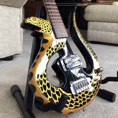 Glen Burton Serpent (Snake) Guitar - Extremely rare! image 1