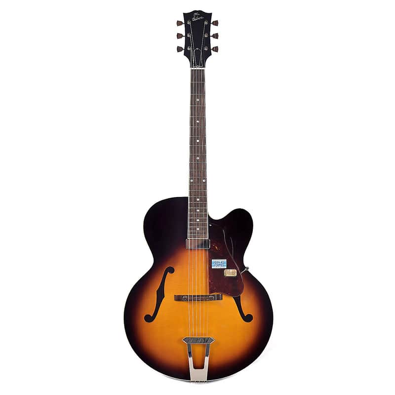 Gibson Solid Formed 17" Hollowbody Venetian image 3