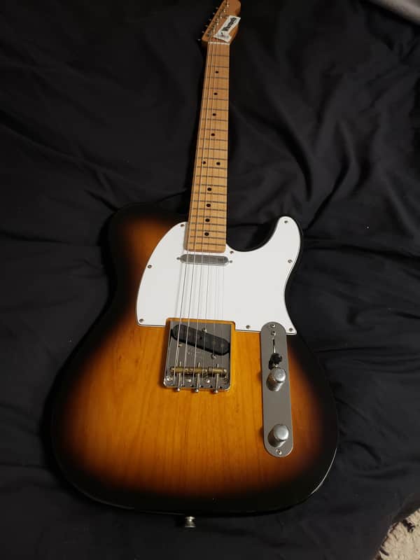 Warmoth Telecaster 2016 - Sunburst image 1