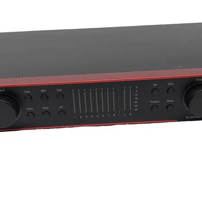 Used Focusrite Scarlett 18i20 4th Generation Recording USB Audio Interface image 3