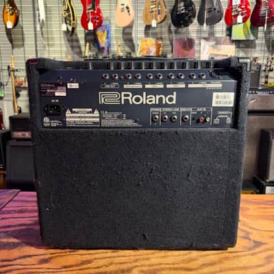 Roland KC-400 4- Channel 150-Watt 1x12" Keyboard Combo 2017 - Present - Black image 2