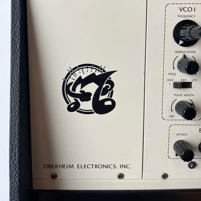 Oberheim TVS 1 A (Two Voice / TVS / SEM) image 6
