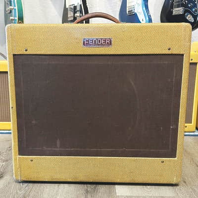 Fender Wide-Panel Pro-Amp Tweed Combo Amp 1954 image 1