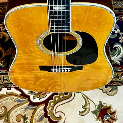 1975 Martin D-41 Natural Exceptional image 4