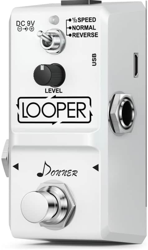 Donner EC967 Mini-Looper Pedal image 1