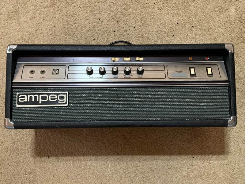 Ampeg V-4B 2-Channel 100-Watt Bass Head