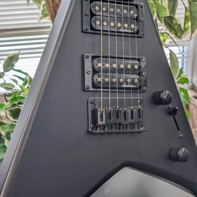 Jackson JS Series RR Minion JS1X 2/3-Scale Rhoads Guitar image 5