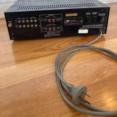 Sansui AU-4400 1970s rare integrated amplifier image 6