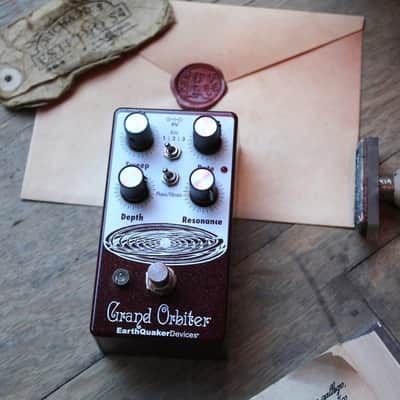 EarthQuaker Devices Grand Orbiter Phase Machine V2 image 1