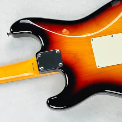 Fender ST-62 Stratocaster Crafted In Japan with HSC 2006 - 3-Tone Sunburst image 13