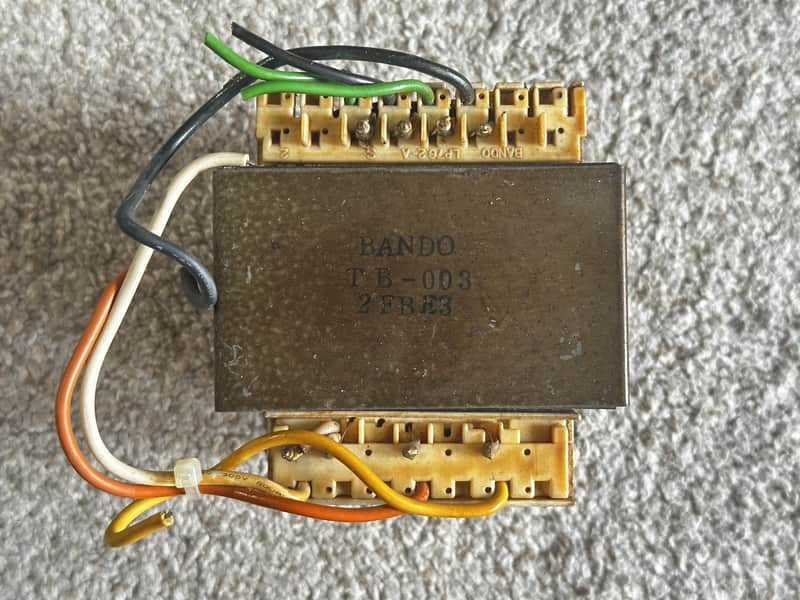 Korg Trident MkII - Original 220V/240V Transformer image 1