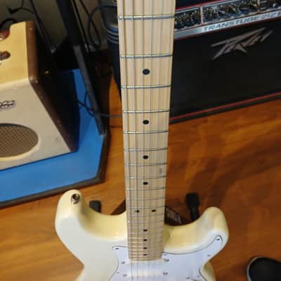 Fender Stratocaster Pro 1990 - Creme White image 9